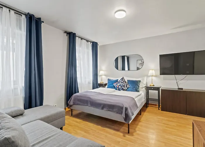 2-br - Close To Main Station - Fast Access * Wiedeń