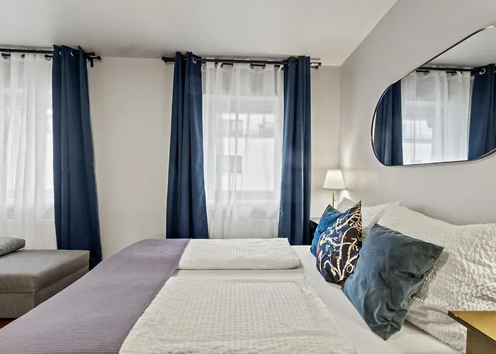 2-br - Close To Main Station - Fast Access Apartament Wiedeń